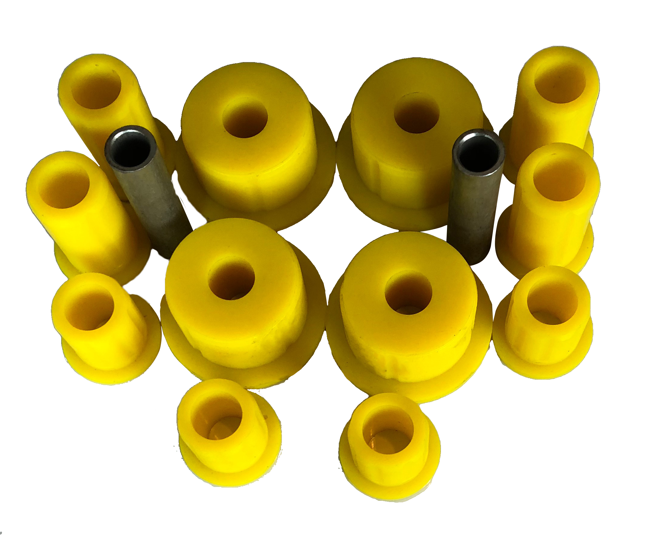 Ashata Bague de bras A Kit de bagues de suspension arrière 24 pièces YI8178ZA109RO adapté pour