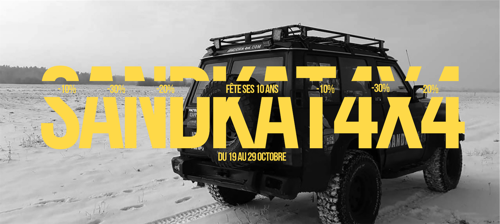 Sandkat 4x4