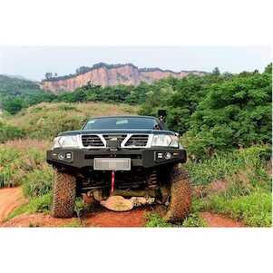 Sandkat4X4 Pare choc aluminium Sandkat 4x4 - Nissan Patrol Y61 avant 2004