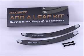 Pair of additional Sandkat4x4 blades for Toyota Hilux Vigo, Revo, Isuzu D-Max, Ford Ranger, Navara