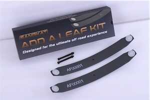 Sandkat4X4 Paire de lames additionnelles Sandkat4x4 pour Toyota Hilux Vigo, Revo, Isuzu D-Max, Ford Ranger, Navara