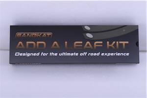 Sandkat4X4 Paire de lames additionnelles Sandkat4x4 pour Toyota Hilux Vigo, Revo, Isuzu D-Max, Ford Ranger, Navara
