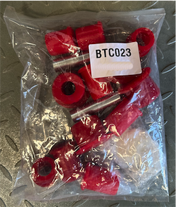 Sandkat4X4 Kit de bagues (silentblocs) Sandkat4x4 pour paquets de lames Toyota Hilux IFS