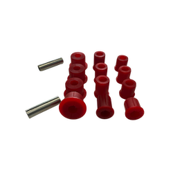 Kit de bagues (silentblocs) Sandkat4x4 pour paquets de lames Toyota Hilux IFS