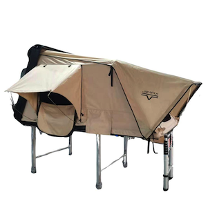 Sandkat4X4 PRIX CHOC TENTE DE TOIT SAHARA, ANNEXE ET FRAIS DE PORT OFFERTS