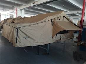 PRIX CHOC TENTE DE TOIT SUNSET SABLE, ANNEXE ET FRAIS DE PORT OFFERTS