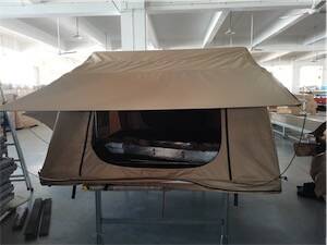 Sandkat4X4 PRIX CHOC TENTE DE TOIT SUNSET SABLE, ANNEXE ET FRAIS DE PORT OFFERTS