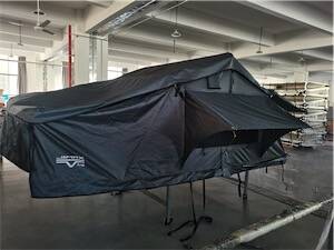 Sandkat4X4 PRIX CHOC TENTE DE TOIT SUNSET GRIS, ANNEXE ET FRAIS DE PORT OFFERTS