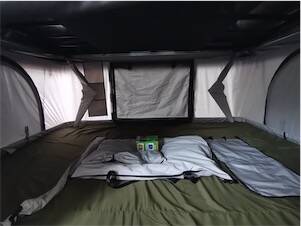 Sandkat4X4 PRIX CHOC TENTE DE TOIT JUNGLE GRIS