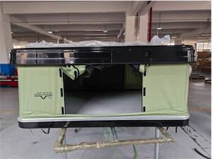 Sandkat4X4 PRIX CHOC TENTE DE TOIT JUNGLE VERT