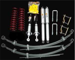 Sandkat4X4 Kit Suspension Sandkat4x4 - Rehausse env. 5 cm - Pickup Toyota Hilux Vigo - Charge +60kg/+300kg