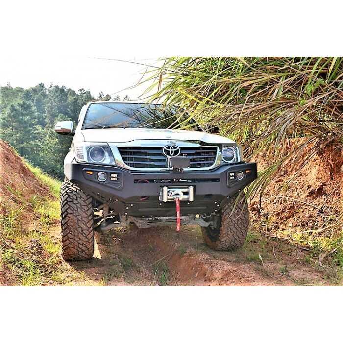 Pare choc aluminium Sandkat 4x4 - Toyota Hilux Vigo 2011-2015