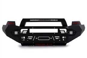 Pare choc Acier inoxydable Sandkat 4x4 - Mitsubishi L200MQ/FIAT FULLBACK (2015-2019)