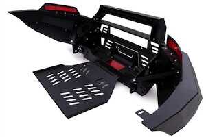 Sandkat4X4 Pare choc Acier inoxydable Sandkat 4x4 - Mitsubishi L200MQ/FIAT FULLBACK (2015-2019)