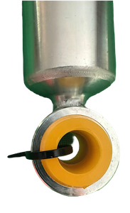 Sandkat4X4 Sandkat4x4 - Paire d'amortisseurs Oeil/Oeil sur mesure - Monotube - Réglable - Réparable