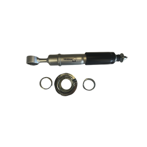 Sandkat4X4 Amortisseur renforcé et coupelles Nissan Navara D40 / D23 / Pathfinder R51, Renault Alaskan & Mercedes Classe X - Avant - Type McPherson - Nitrogas - Sandkat4x4