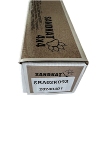 Sandkat4X4 Amortisseur renforcé réglable (8 positions) - Ford ranger T9 - Arrière - Nitrogaz - Sandkat4x4