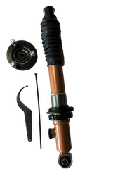 Reinforced Shock Absorber - Adjustable (8 Positions) - Front Fitment - McPherson Nitrogas - Isuzu DMax 2021+ & MU-X - Sandkat4x4