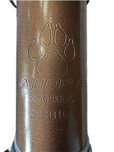 Sandkat4X4 Amortisseur renforcé réglable (8 positions) - Nitrogaz - Sandkat4x4 - DMax 2021+ / MU-X