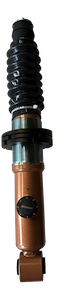 Sandkat4X4 Amortisseur renforcé réglable (8 positions) - Mitsubishi & Fiat - Avant - Type McPherson - Nitrogas - Sandkat4x4