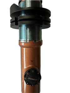 Sandkat4X4 Amortisseur renforcé réglable (8 positions) - Mitsubishi & Fiat - Avant - Type McPherson - Nitrogas - Sandkat4x4