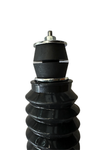 Sandkat4X4 Amortisseur renforcé réglable (8 positions) - Mitsubishi & Fiat - Avant - Type McPherson - Nitrogas - Sandkat4x4