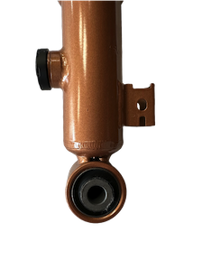 Sandkat4X4 Amortisseur renforcé réglable (8 positions) - Mitsubishi & Fiat - Avant - Type McPherson - Nitrogas - Sandkat4x4