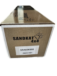 Sandkat4X4 Amortisseur renforcé réglable (8 positions) - Mitsubishi & Fiat - Avant - Type McPherson - Nitrogas - Sandkat4x4
