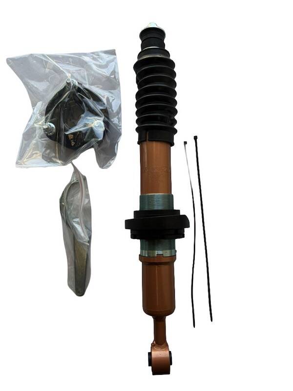 Amortisseur renforcé réglable (8 positions) t coupelle Ford Ranger T6/T7 & Mazda BT50 2011+ - Avant - Type McPherson - Nitrogas - Sandkat4x4