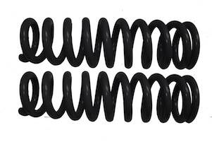 Sandkat4X4 Paire de ressorts hélicoidaux Sandkat4x4 - Rehausse +10 ou 25mm - Avant - Toyota Hilux Vigo/Revo et Fortuner