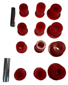 Sandkat4X4 Kit de bagues (silentblocs) Sandkat4x4 pour paquets de lames Toyota Hilux IFS