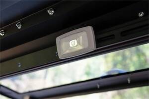 Sandkat4X4 Hardtop en acier inoxydable - Cabine vitrée - Vitres latérales coulissantes Toyota Hilux 2015 +