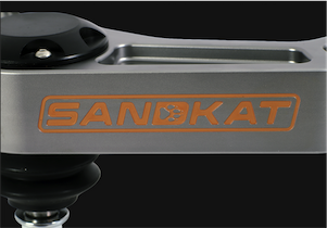 Sandkat4X4 Sandkat4x4 - Paire de bras de suspension aluminium réglables