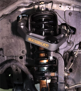 Sandkat4X4 Sandkat4x4 - Paire de bras de suspension aluminium réglables