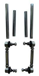Sandkat4x4 - Pair of adjustable rear sway bar links - Navara D23/NP300 2015+Isuzu MU-X RJ 09/2021+