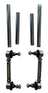 Sandkat4X4 Sandkat4x4 - paire de Biellettes de barre stabilisatrice réglable arrière - Navara D23/NP300 2015+
