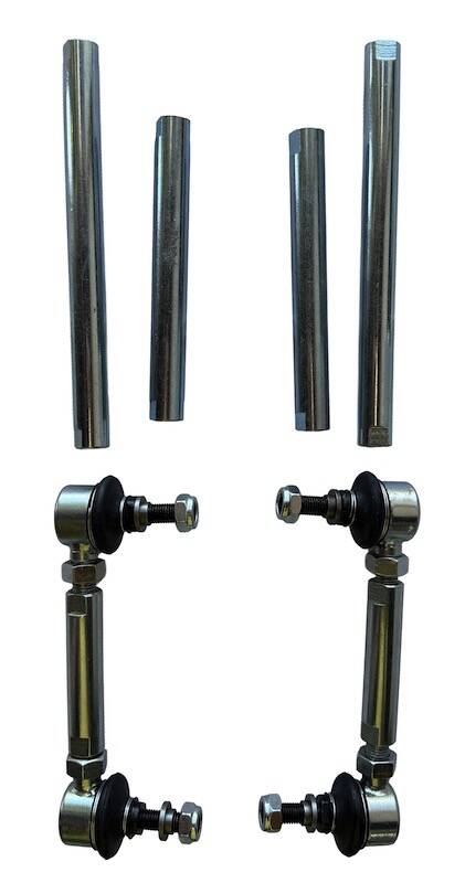 Sandkat4x4 - Pair of adjustable rear sway bar links - Navara D23/NP300 2015+Isuzu MU-X RJ 09/2021+