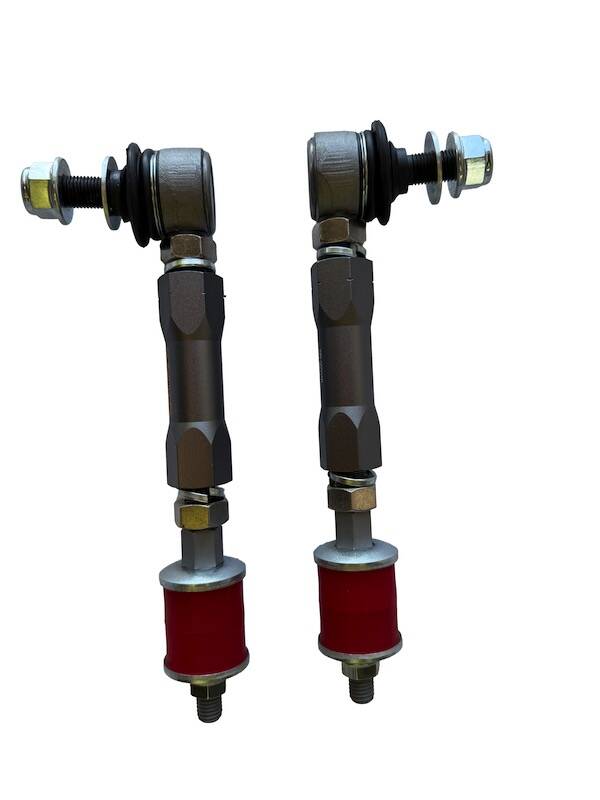 Sandkat4x4 - Pair of reinforced, adjustable sway bar links for Toyota Prado 90/95 - 120/125 - 150/155