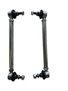 Sandkat4X4 Sandkat4x4 - Paire de Bielettes de barre stabilisatrice renforcées réglables arrière Navara D23/NP300 2015+ Dble Cab