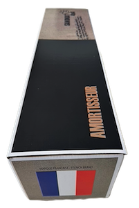 Sandkat4X4 Amortisseur renforcé réglable (8 positions) - Nissan, Toyota, Greatwall, Isuzu, Fiat Fullback, Mitsubishi, Mazda & Hyundai - Arrière - Nitrogas - Sandkat4x4