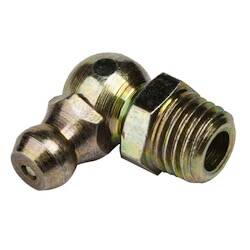 90° angled grease nipple for pin and shackles