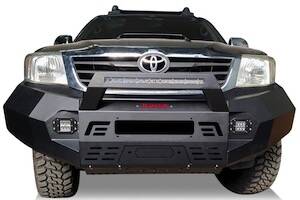 Sandkat4X4 Pare choc Acier inoxydable Sandkat 4x4 - HILUX VIGO 2006-2011