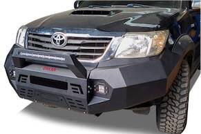 Pare choc Acier inoxydable Sandkat 4x4 - HILUX VIGO 2011-2015