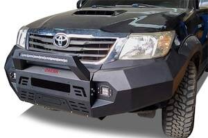 Sandkat4X4 Pare choc Acier inoxydable Sandkat 4x4 - HILUX VIGO 2006-2011