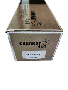 Sandkat4X4 Amortisseur renforcé réglable (8 positions) - Nitrogaz - Sandkat4x4 - DMax 2021+ / MU-X