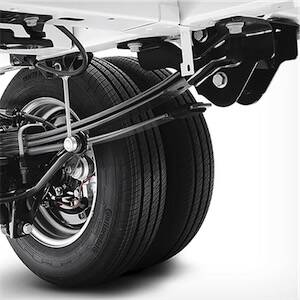 Sandkat4X4 Kit de renforcement - Renault Master/ Opel Movano / Nissan NV400 (Années: 2010 ,,- 2021)