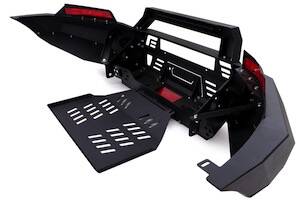 Sandkat4X4 Pare choc Acier inoxydable Sandkat 4x4 - Mitsubishi L200MN/ (2010-2015)