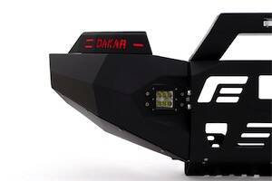 Sandkat4X4 Pare choc Acier inoxydable Sandkat 4x4 - Mitsubishi L200MN/ (2010-2015)