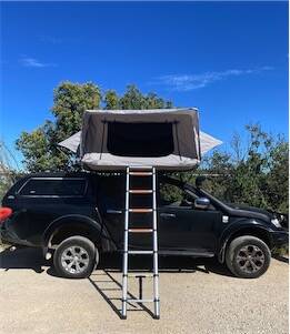 Sandkat4X4 PRIX CHOC TENTE DE TOIT MAJESTIC, FRAIS DE PORT OFFERTS