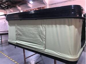 Sandkat4X4 PRIX CHOC TENTE DE TOIT JUNGLE GRIS